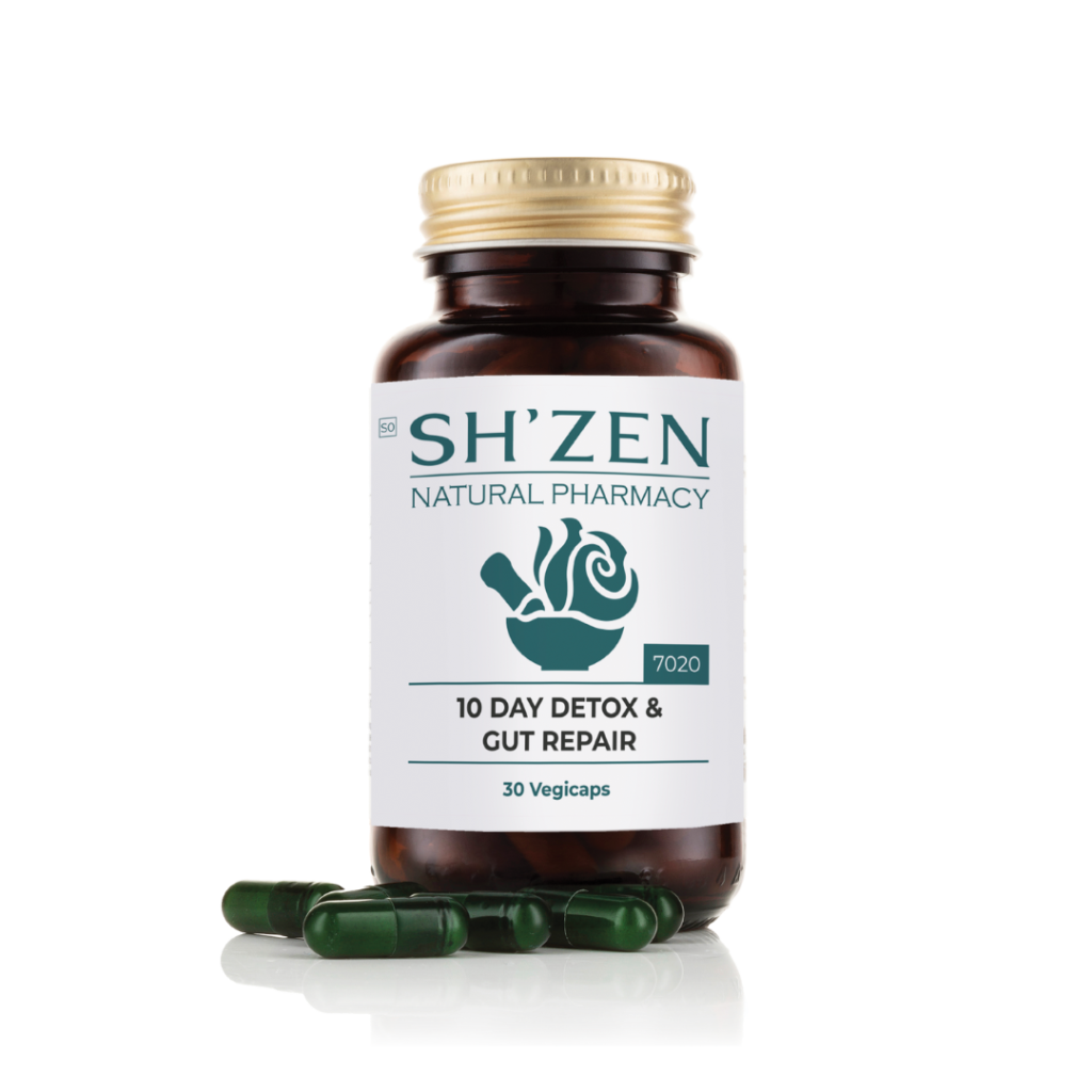 10 Day Detox and Gut Repair - Shzen Direct Detox and gut repair